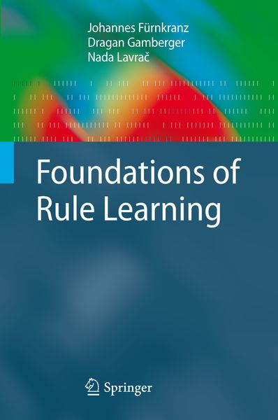 Produktbild: Foundations of Rule Learning