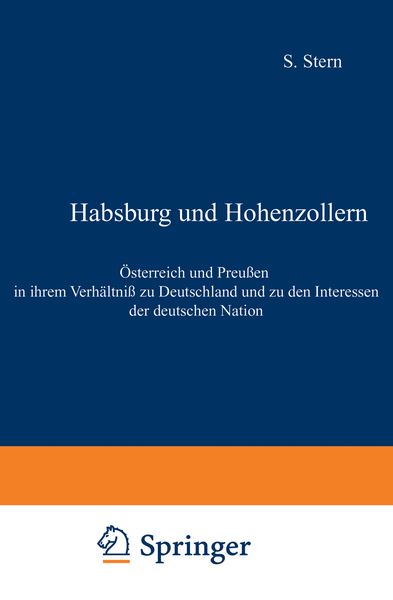Produktbild: Habsburg und Hohenzollern