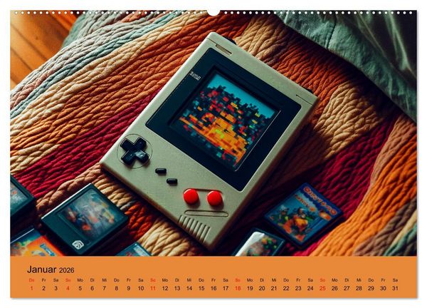 Produktbild: Wei&szlig;t du noch? Der Kalender deiner Kindheitserinnerungen. (hochwertiger Premium Wandkalender 2026 DIN A2 quer), Kunstdruck in Hochglanz