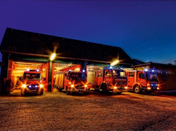 Produktbild: Ein Motiv aus dem Kalender Feuerwehr (Puzzle)