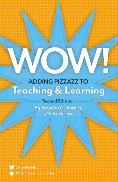 Produktbild: Wow! Adding Pizzazz to Teaching and Learning, Second Edition