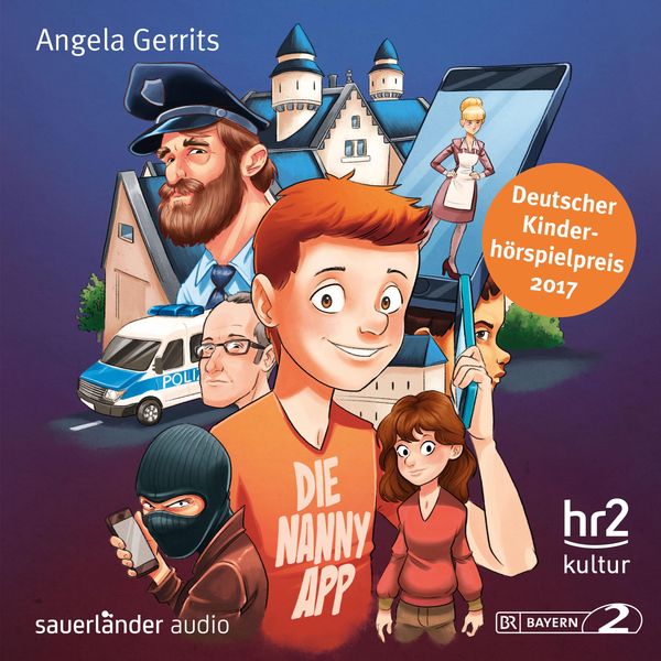 Produktbild: Die Nanny-App