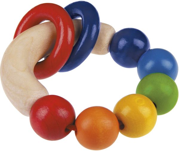Schmidt Spiele - Selecta - Rondello, Greifling, 7,5 cm