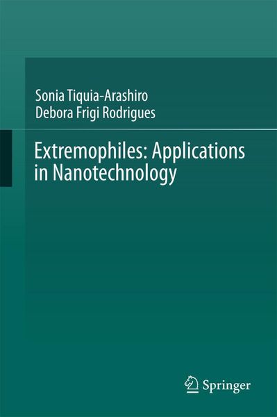 Produktbild: Extremophiles: Applications in Nanotechnology