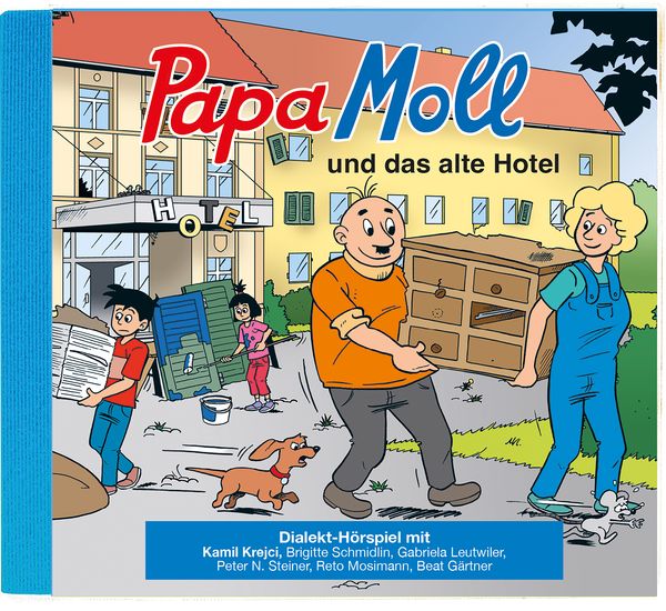 Produktbild: Papa Moll und das alte Hotel