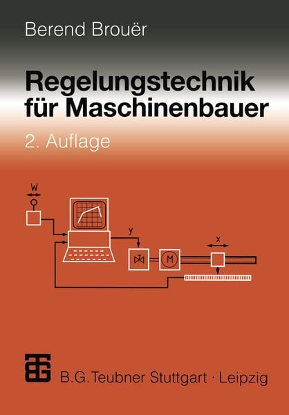 Produktbild: Regelungstechnik f&uuml;r Maschinenbauer