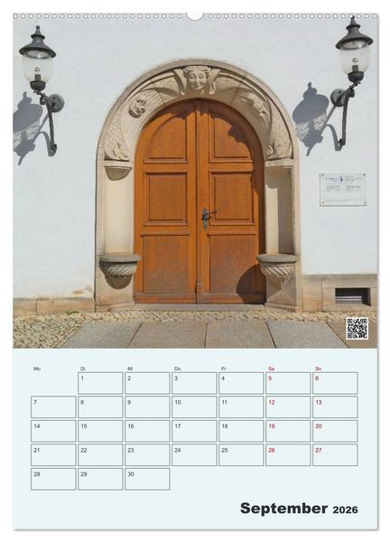 Produktbild: T&uuml;ren und Portale in Pirna (Wandkalender 2026 DIN A2 hoch), CALVENDO Monatskalender