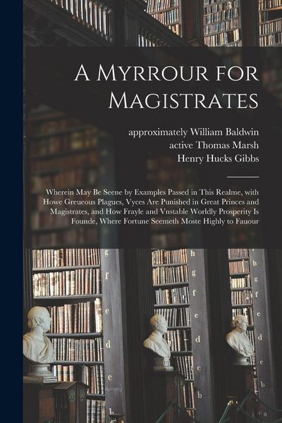 Produktbild: A Myrrour for Magistrates