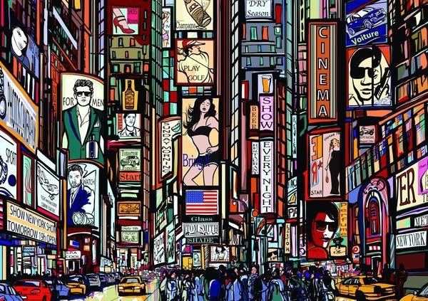 Produktbild: Lais Puzzle New York 1000 Teile