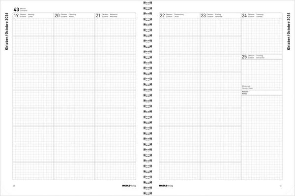 Produktbild: Agenda Edition light SpiralFlex 2026/27