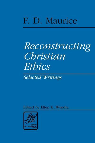 Produktbild: Reconstructing Christian Ethics