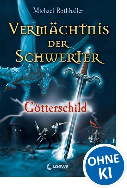 Produktbild: Verm&auml;chtnis der Schwerter (Band 3) - G&ouml;tterschild