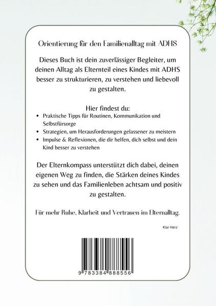 Produktbild: Der Elternkompass ADHS