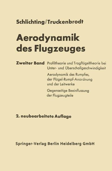 Produktbild: Aerodynamik des Flugzeuges