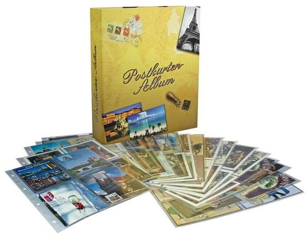 Produktbild: Postkartensammelalbum