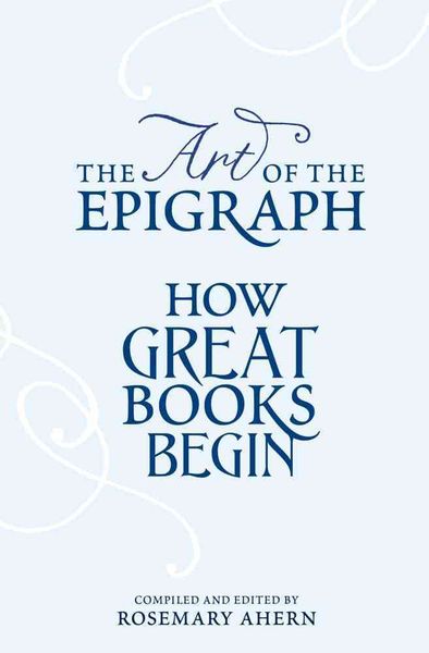Produktbild: Art Of The Epigraph