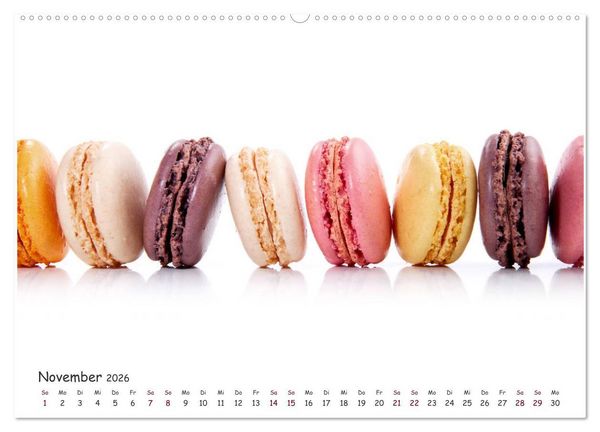 Produktbild: Food Panorama - K&uuml;chenkalender 2026 (Wandkalender 2026 DIN A2 quer), CALVENDO Monatskalender