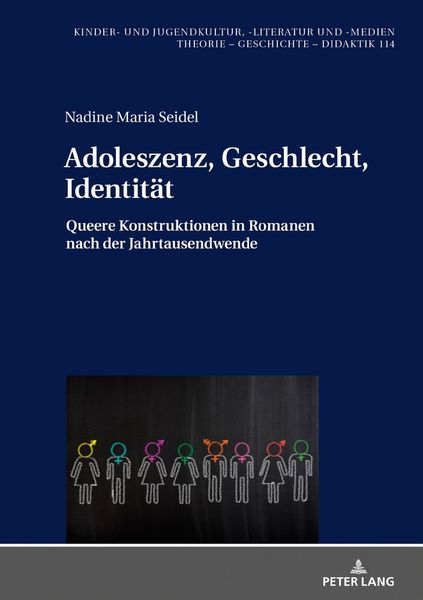 Produktbild: Adoleszenz, Geschlecht, Identit&auml;t
