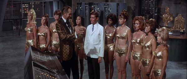 Produktbild: Dr. Goldfoot und seine Bikini-Maschine - Kinofassung (digital remastered)