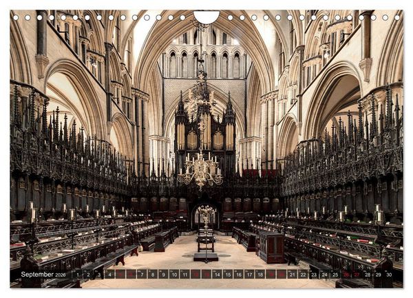 Produktbild: England - Faszinierende Kulturlandschaften (Wandkalender 2026 DIN A4 quer), CALVENDO Monatskalender