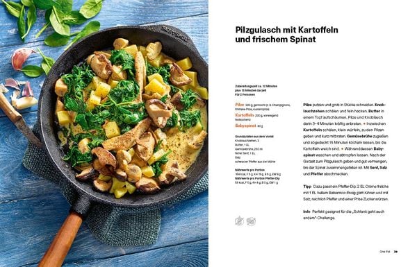 Produktbild: Feierabend-Blitzrezepte veggie
