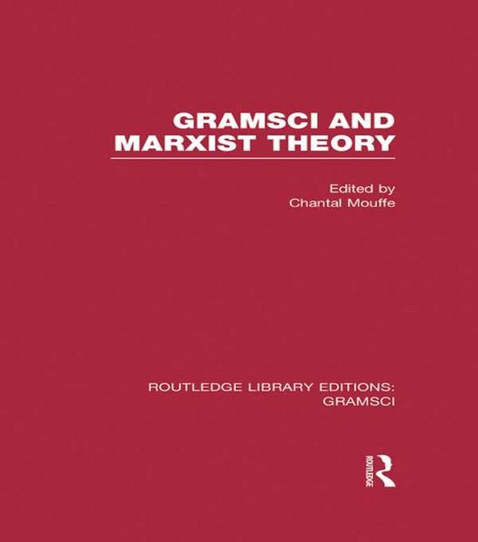 Produktbild: Gramsci and Marxist Theory (RLE: Gramsci)