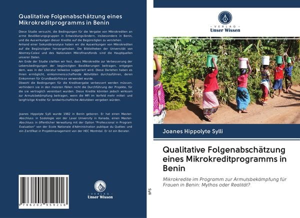 Produktbild: Qualitative Folgenabsch&auml;tzung eines Mikrokreditprogramms in Benin