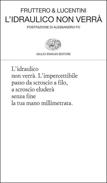 Produktbild: L' idraulico non verr&agrave;