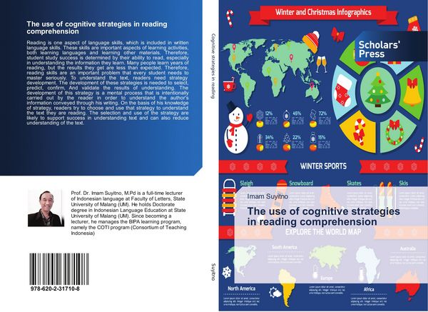 Produktbild: The use of cognitive strategies in reading comprehension