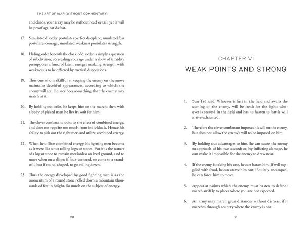 Produktbild: The Art of War (Special Edition)