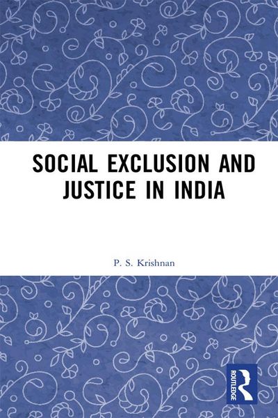 Produktbild: Social Exclusion and Justice in India
