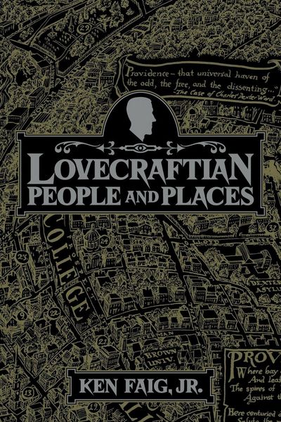 Produktbild: Lovecraftian People and Places