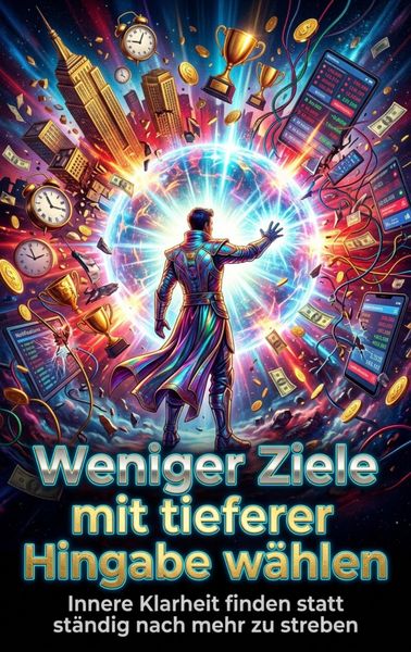 Produktbild: Weniger Ziele mit tieferer Hingabe w&auml;hlen
