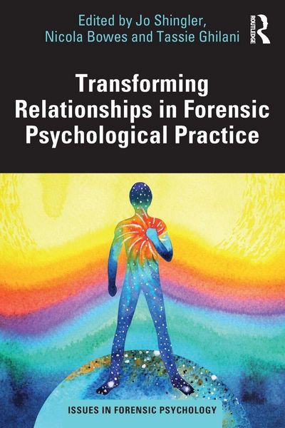 Produktbild: Transforming Relationships in Forensic Psychological Practice