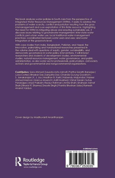 Produktbild: Informing Water Policies in South Asia