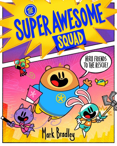 Produktbild: The Super Awesome Squad