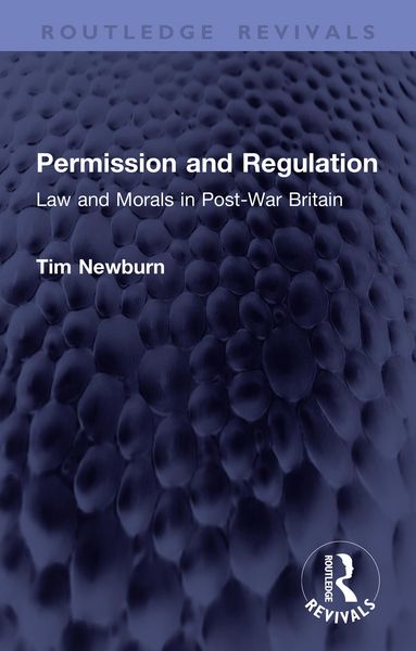 Produktbild: Permission and Regulation