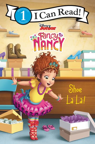 Produktbild: Saxon, V: Disney Junior Fancy Nancy: Shoe La La!