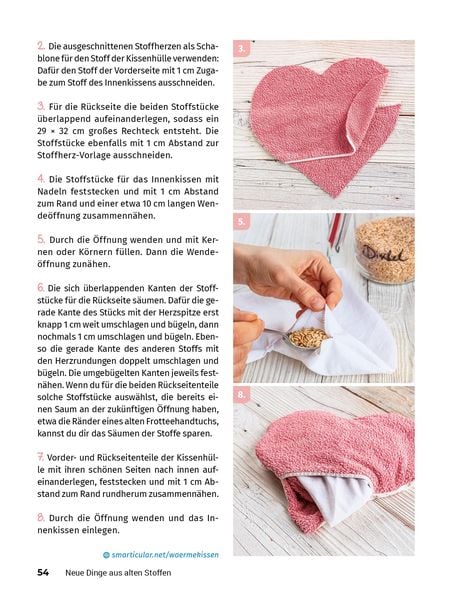 Produktbild: Neue Dinge aus alten Stoffen