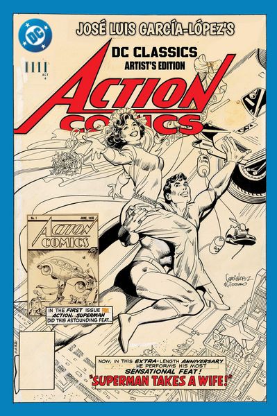 Produktbild: Jose Luis Garcia-Lopez's DC Classics Artist's Edition