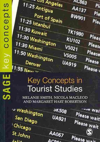 Produktbild: Smith, M: Key Concepts in Tourist Studies