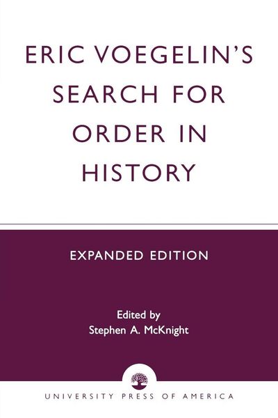 Produktbild: Eric Voegelin's Search for Order in History
