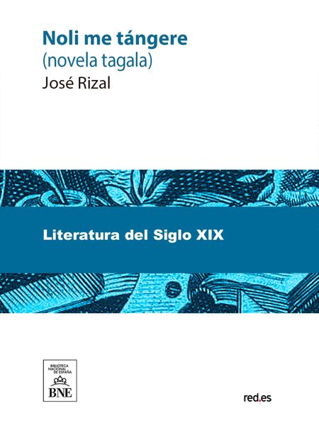 Produktbild: Noli me t&aacute;ngere (novela tagala)