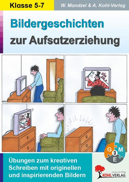 Produktbild: Bildergeschichten zur Aufsatzerziehung / Klasse 5-7