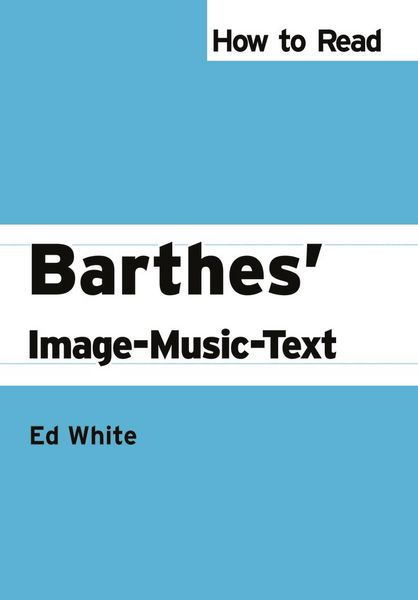 Produktbild: How to Read Barthes' Image-Music-Text