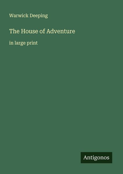 Produktbild: The House of Adventure