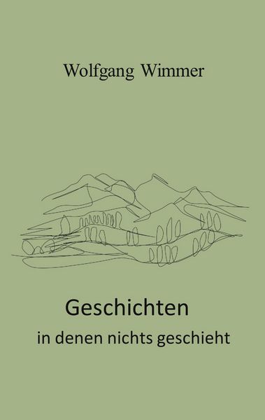 Produktbild: Geschichten in denen nichts geschieht