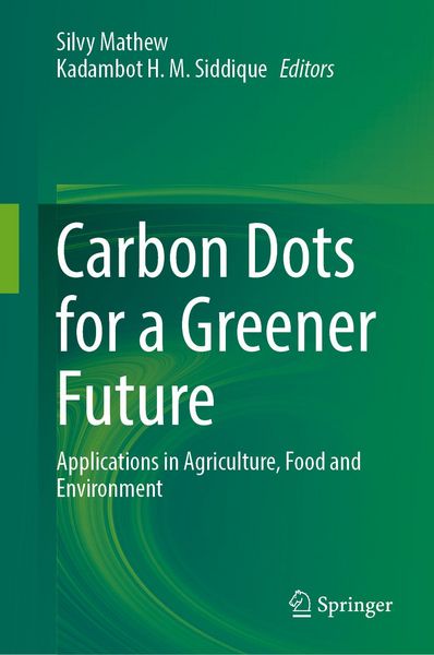 Produktbild: Carbon Dots for a Greener Future