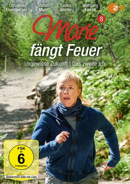 Produktbild: Marie f&auml;ngt Feuer 8 - Ungewisse Zukunft / Das zweite Ich