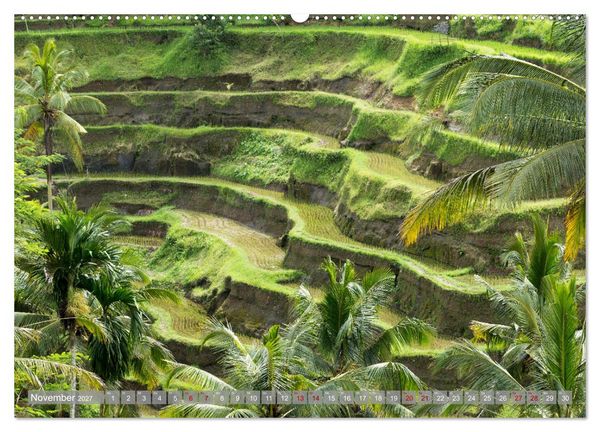 Produktbild: Bali - Momente einer Reise (hochwertiger Premium Wandkalender 2027 DIN A2 quer), Kunstdruck in Hochglanz